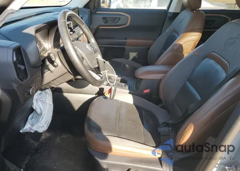 2021 Ford Bronco Sport Outer Banks из США, поврежденный, VIN 3FMCR9C69MRB12577